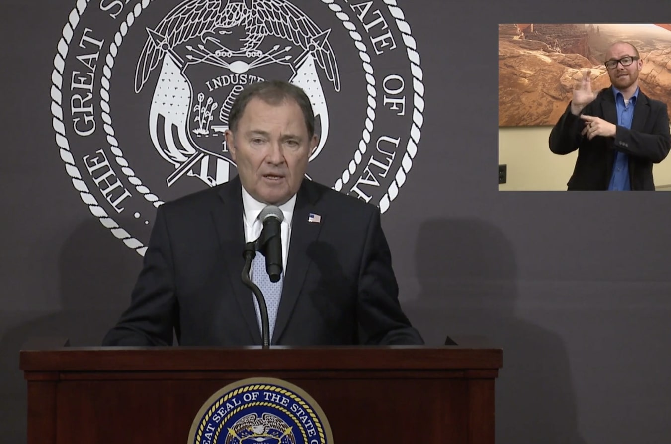 Gov. Herbert expecting some 'discomfort,' but Utah leaders are doing everything they can to stop COVID-19 spread