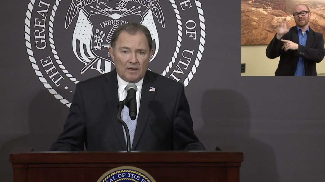 Gov. Herbert expecting some 'discomfort,' but Utah leaders are doing everything they can to stop COVID-19 spread