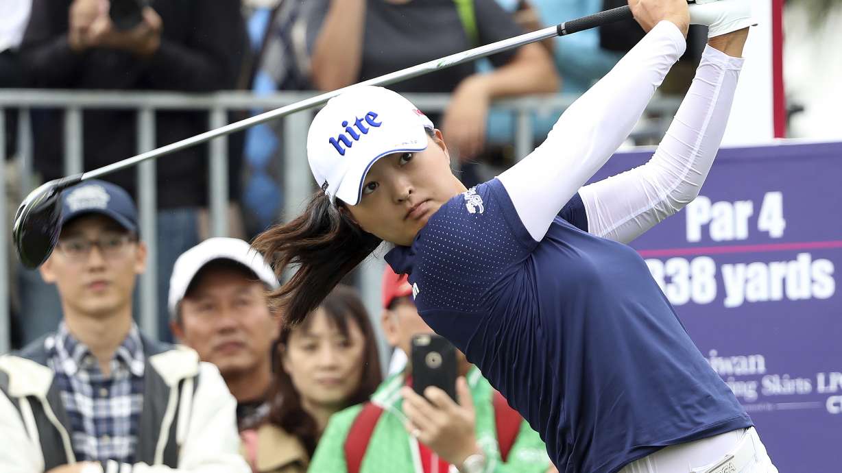 South Korea's top 2 LPGA Tour players on longest break ever