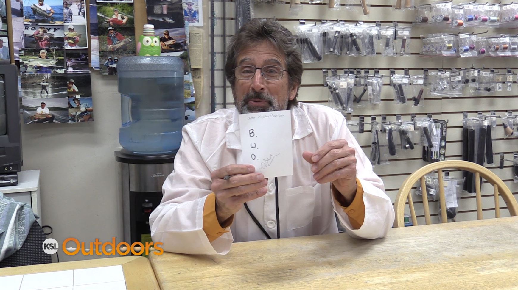 Fish Tech Fishing Tip: Get Your Blue Winged Olive Prescription Filled