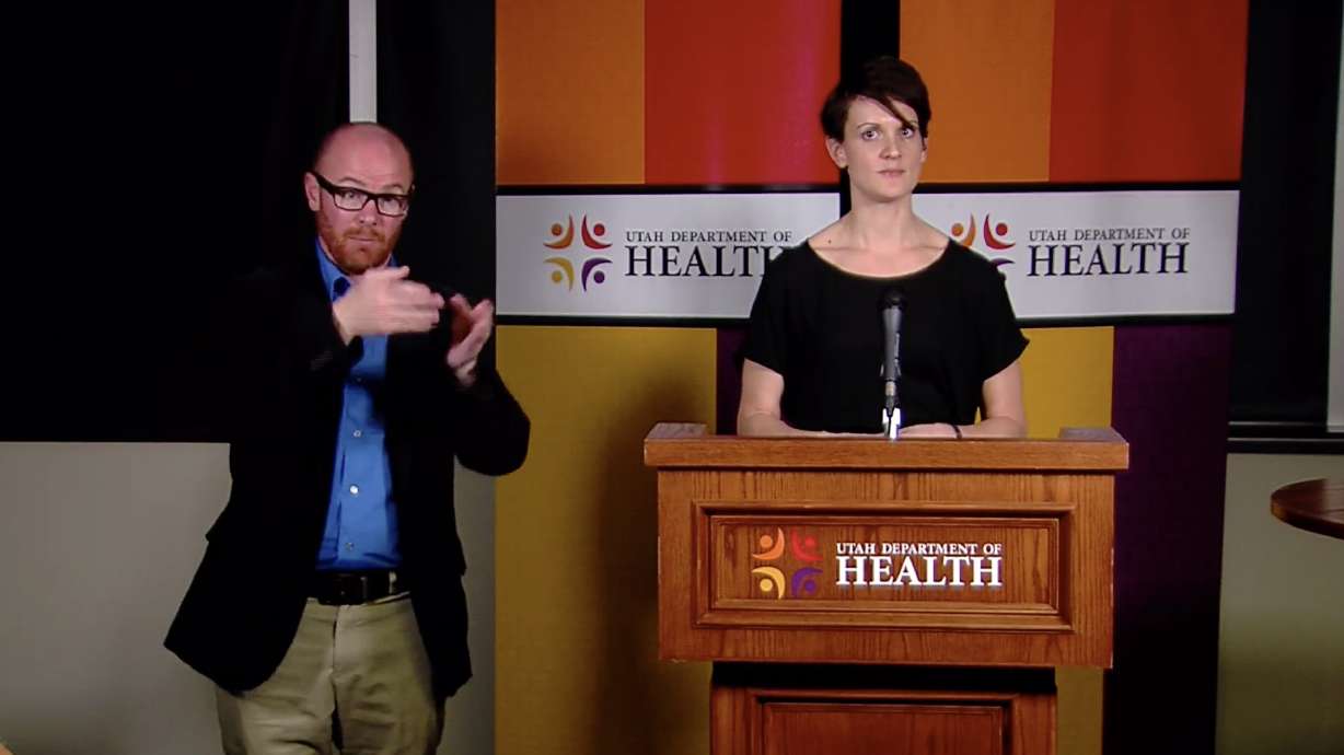 Utah up to 887 COVID-19 cases, state reports 5th death