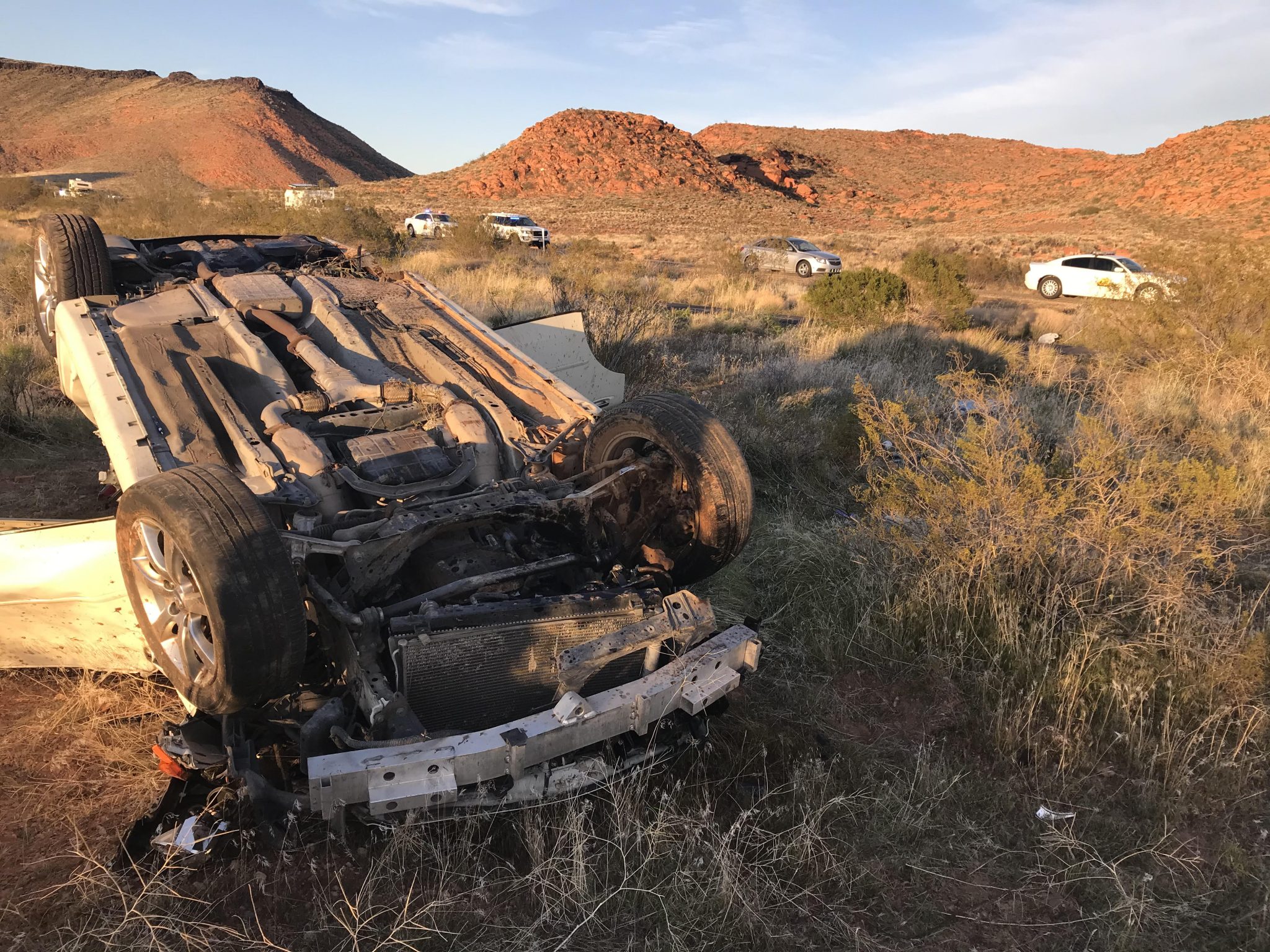 Man killed in rollover crash near St. George identified