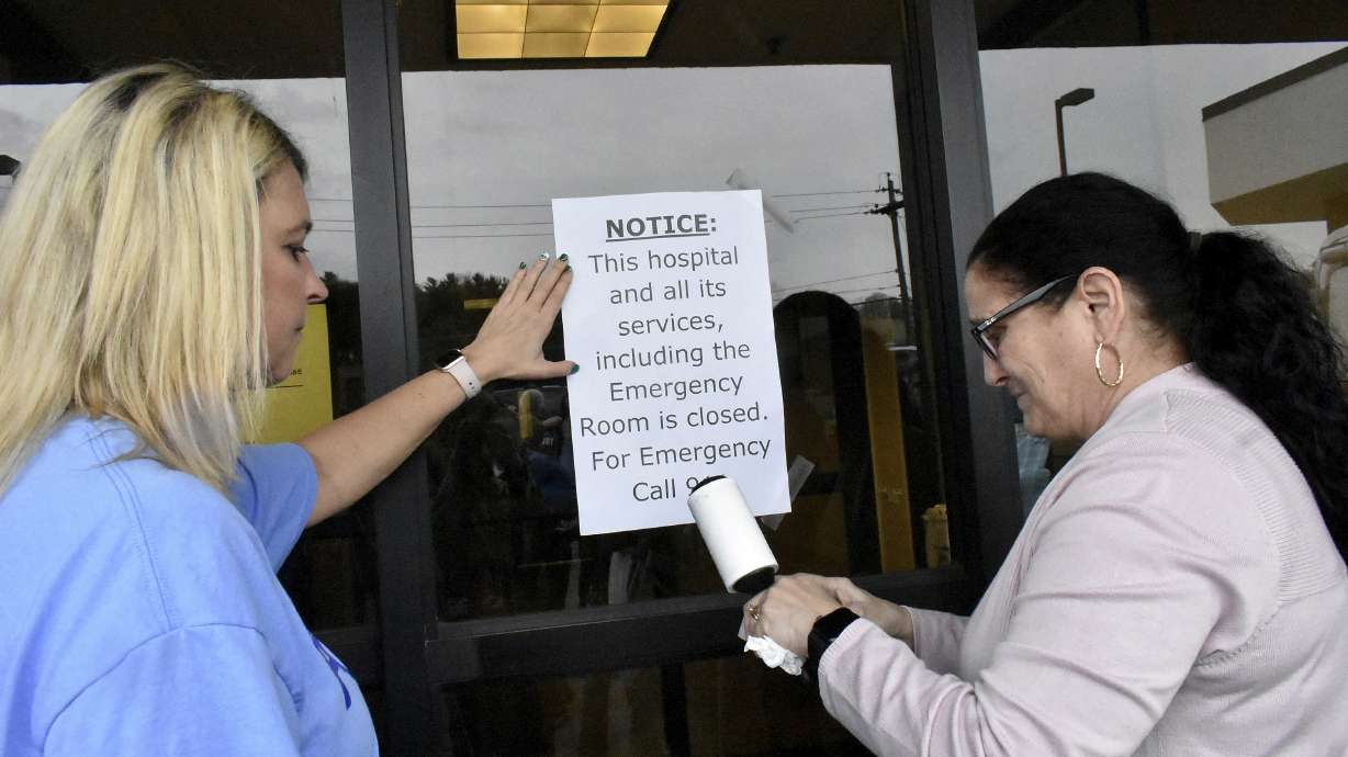 Rural areas fear spread of virus as more hospitals close