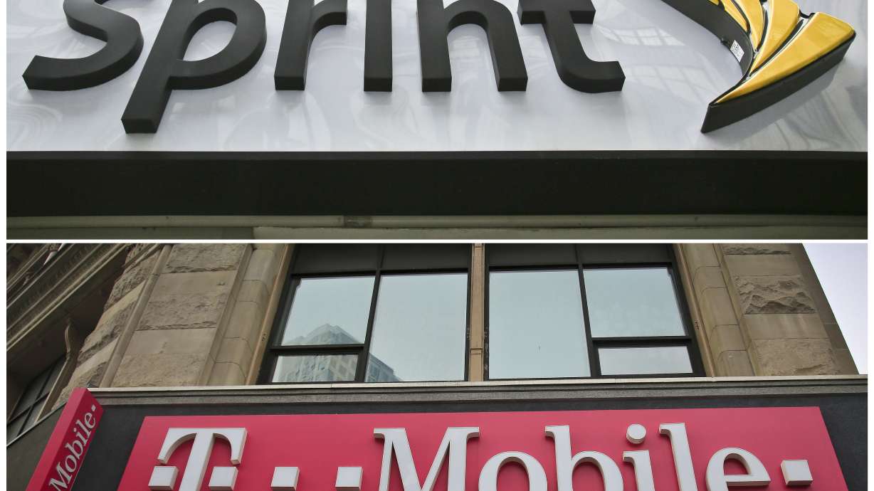 Sprint and T-Mobile merge, creating new wireless giant