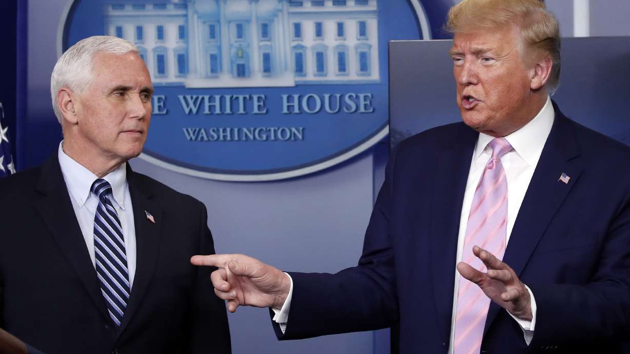 Trump's contradictory views on China shift as crisis grows