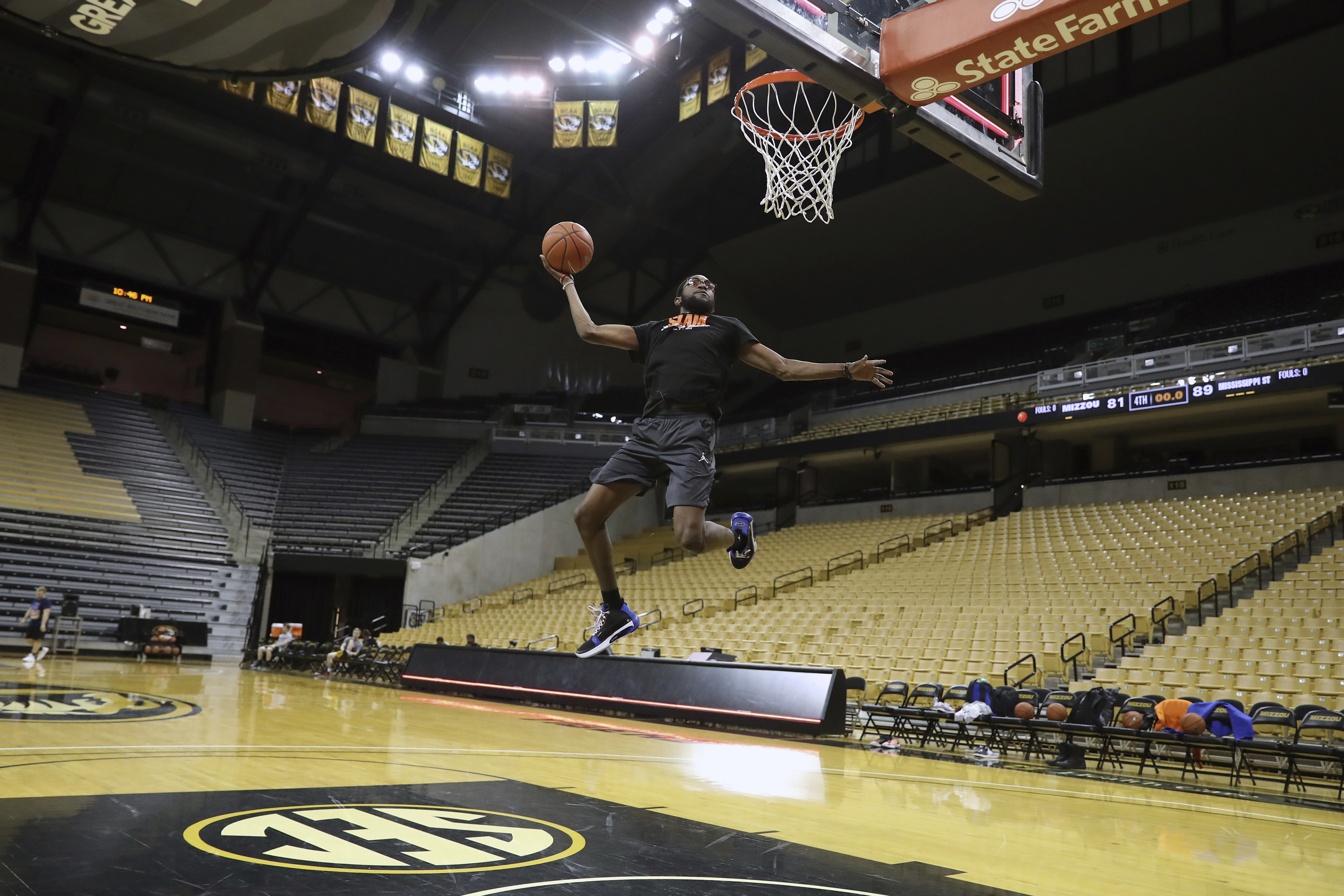 Hoops dream: Florida walk-on relishes moment years in making