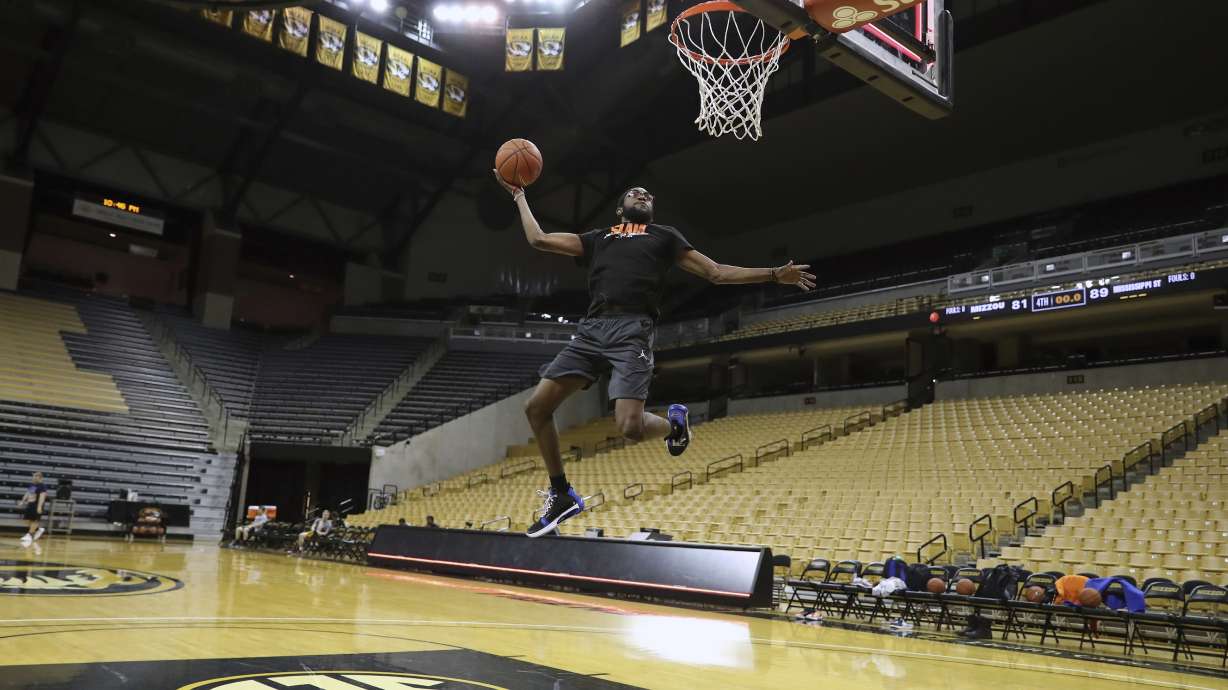 Hoops dream: Florida walk-on relishes moment years in making