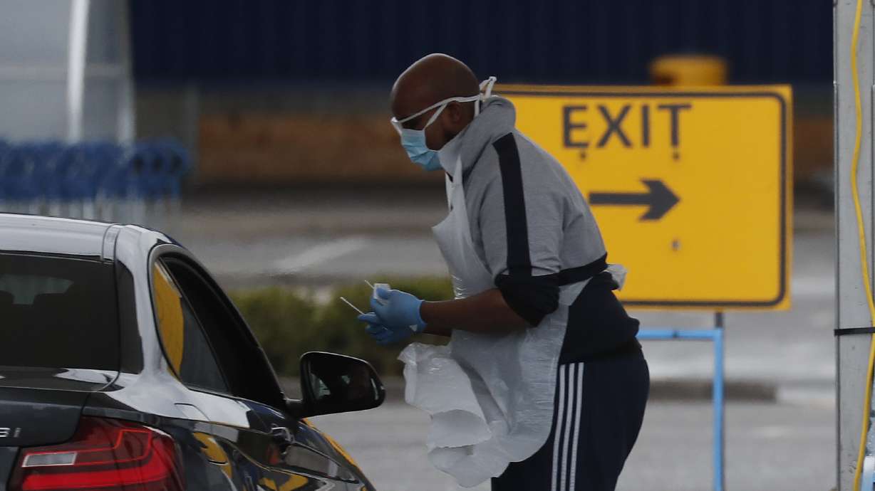 UK vows to 'massively' increase virus testing amid criticism