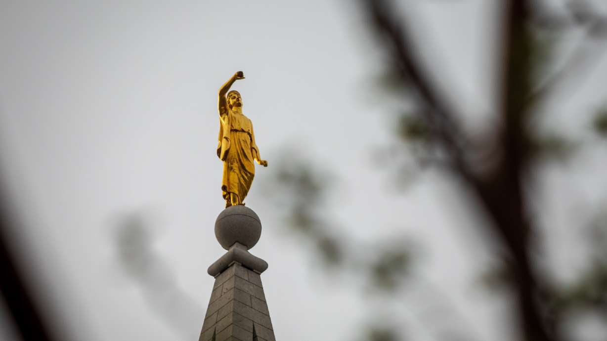 Crews will remove angel Moroni as they work to fix earthquake damage at the Salt Lake Temple
