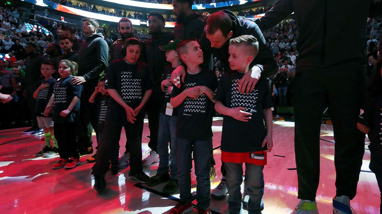 'It makes me proud': Jazz arena earns sensory inclusive certification