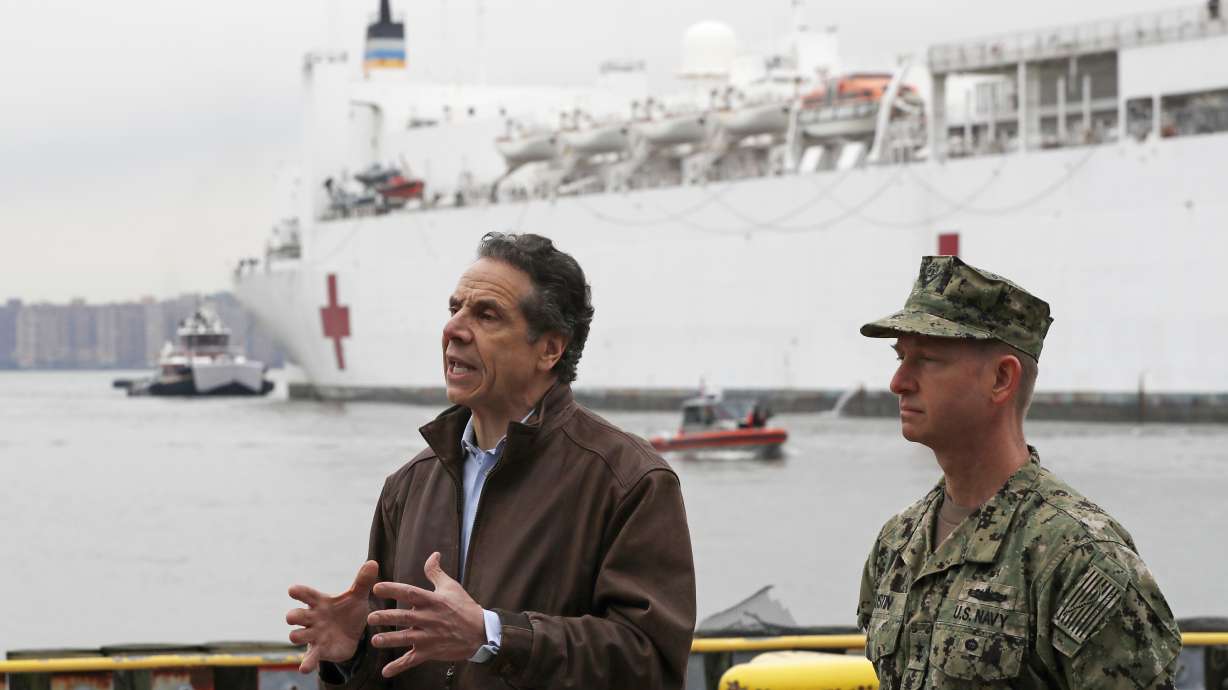 States demand ventilators as feds ration limited supply