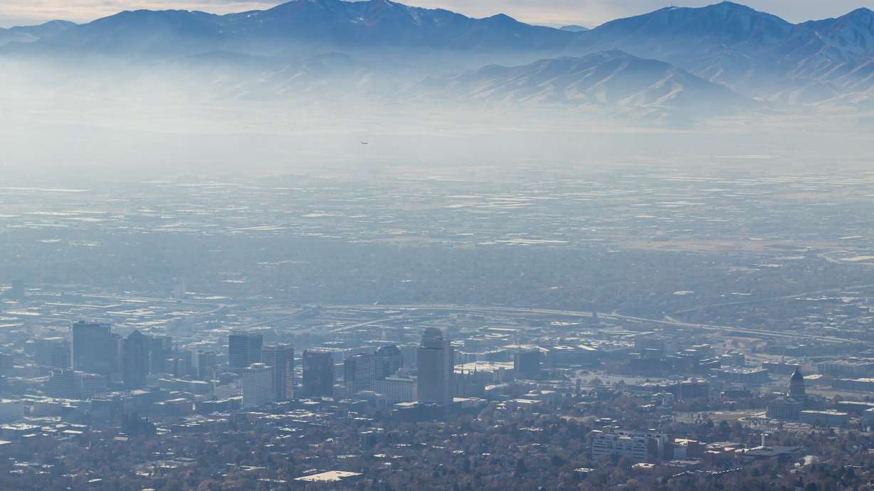 'We have great air quality at the moment': Utah’s inversion season is over