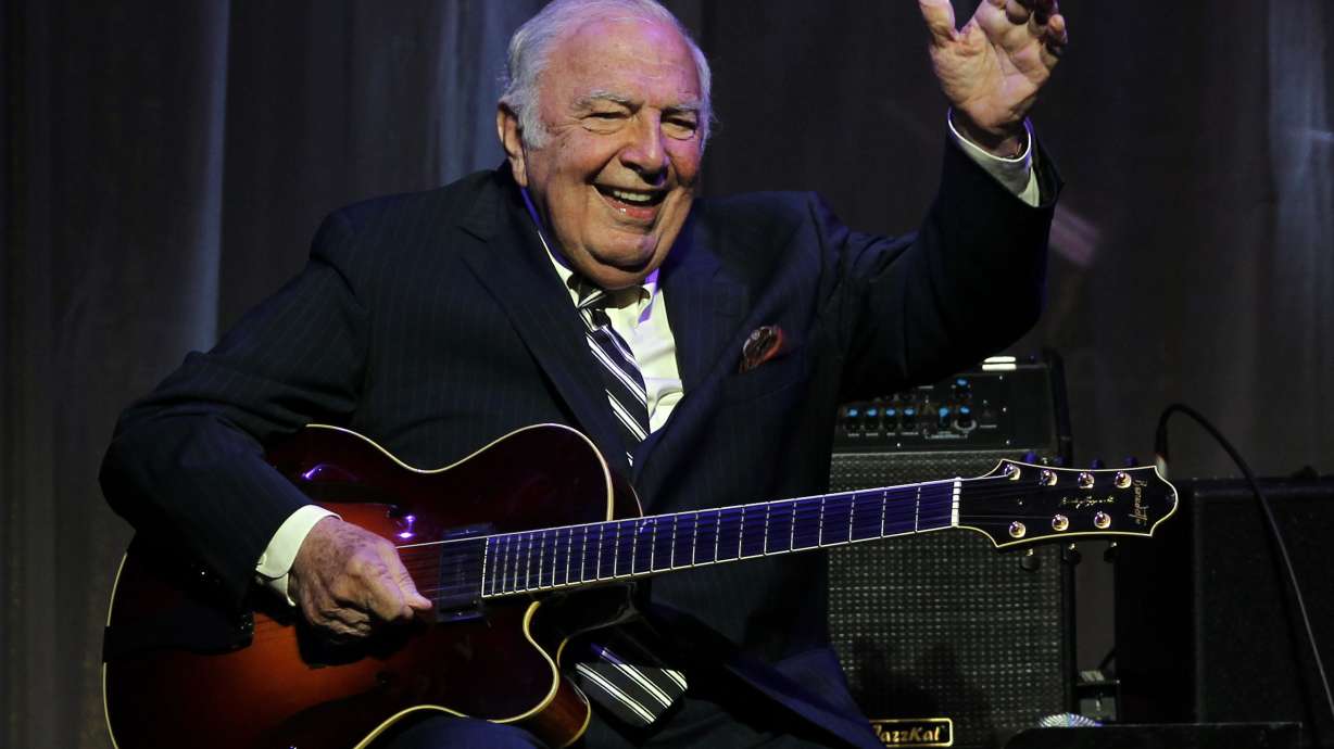 Jazz guitarist Bucky Pizzarelli dies from coronavirus