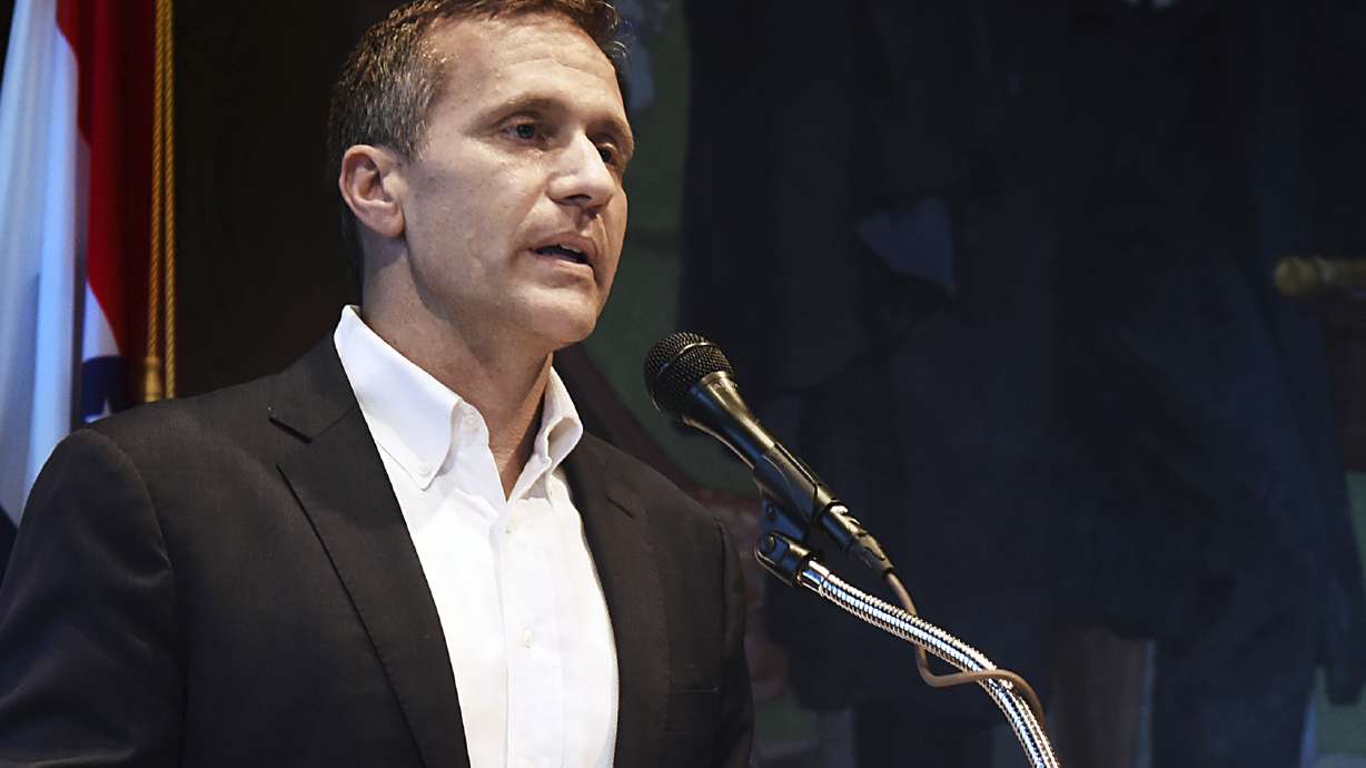 Greitens' re-emergence fuels speculation of a comeback