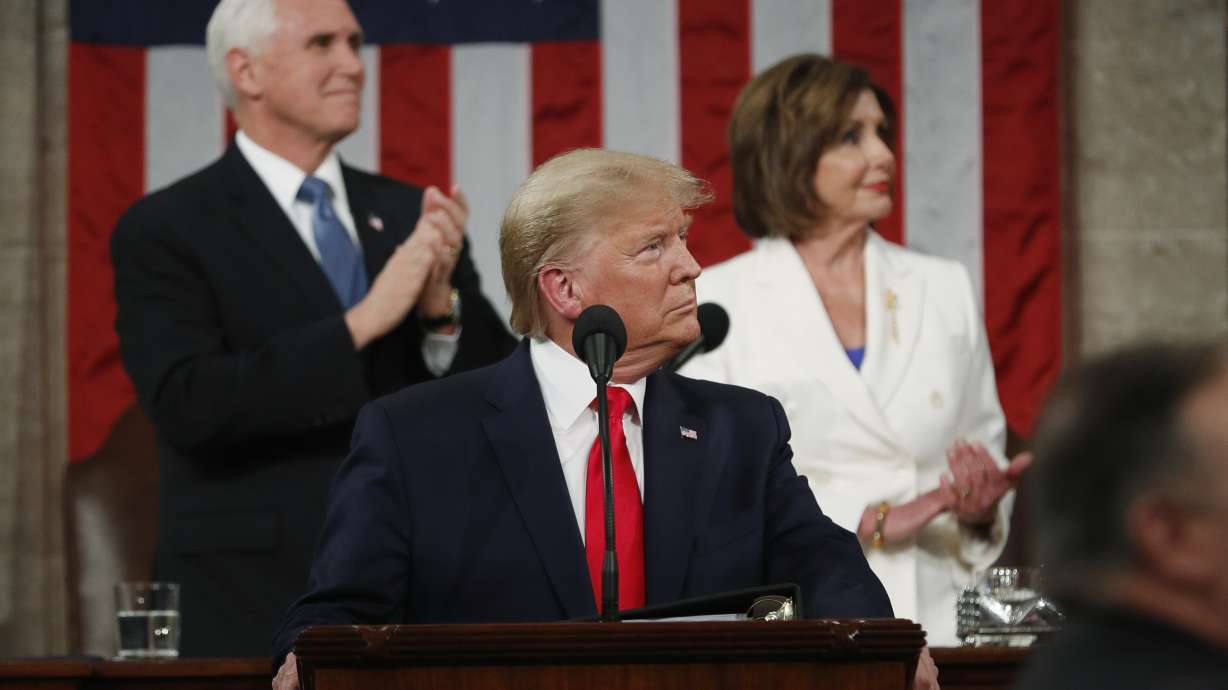 In time of crisis, Trump-Pelosi relationship remains broken