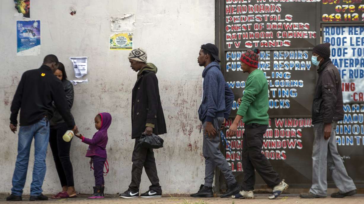 As Africa locks down, some deliveries of aid are threatened