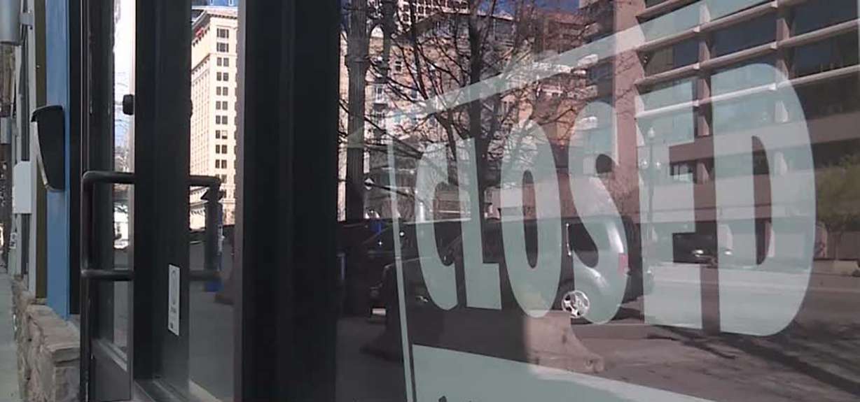 Five Sushi Brothers was one of dozens of eateries and bars selected to receive a grant from Ty Burrell’s “Tip Your Server” campaign Thursday, April 2, 2020. (Photo: KSL TV)