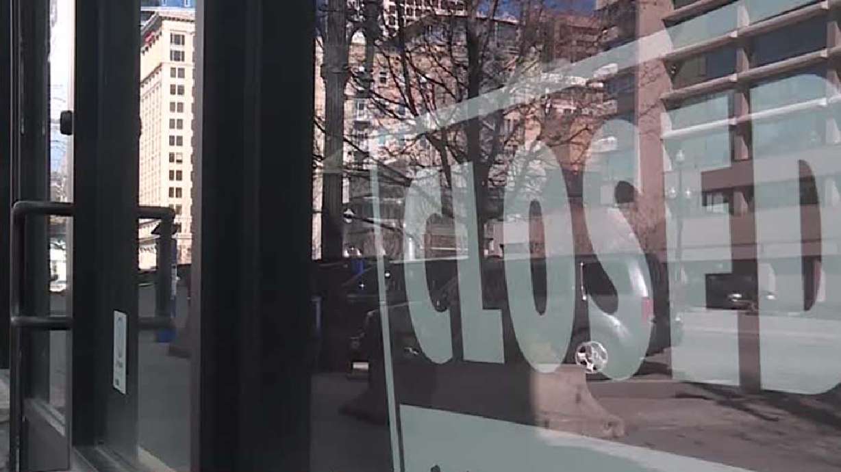 Five Sushi Brothers was one of dozens of eateries and bars selected to receive a grant from Ty Burrell’s “Tip Your Server” campaign Thursday, April 2, 2020. (Photo: KSL TV)