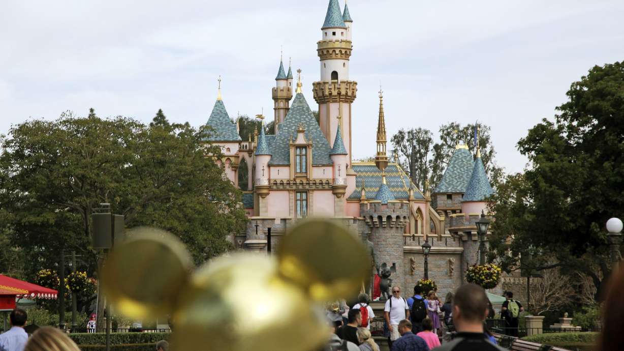 With parks closed, Disney starts furloughs in 2 weeks