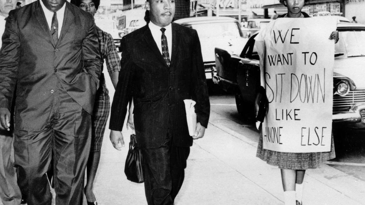 Georgia prosecutor to expunge MLK's 1960 Atlanta arrest