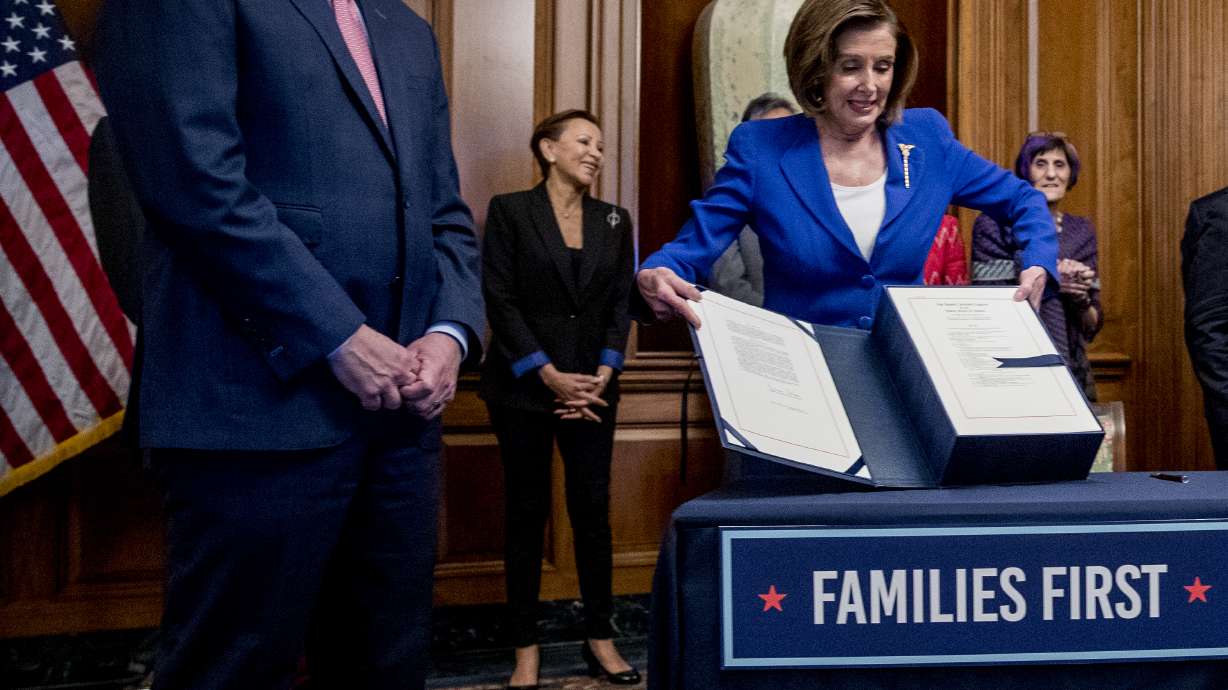 McConnell, Pelosi signal more virus aid likely from Congress