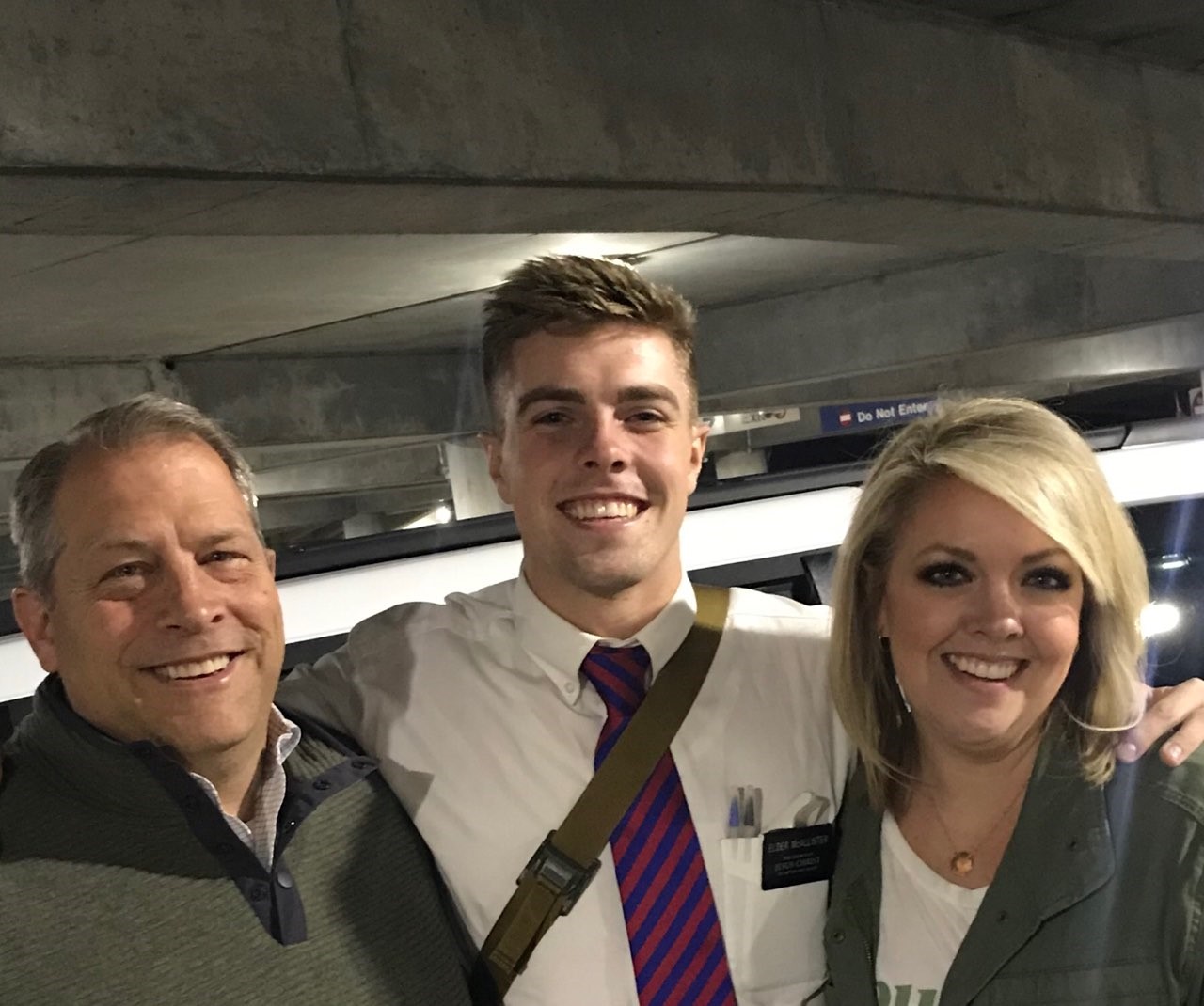 Landon McAllister of Lehi served in the Philippines Quezon City North Mission from September 2018 until he returned to the Salt Lake International Airport on March 22. His parents are Richard and Jenny McAllister of Lehi.