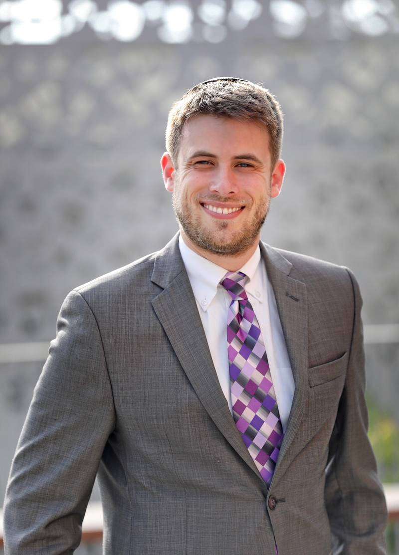 Rabbi Samuel Spector leads the Congregation Kol Ami, a Jewish congregation in Salt Lake City. (Photo: Courtesy of Rabbi Samuel Spector)