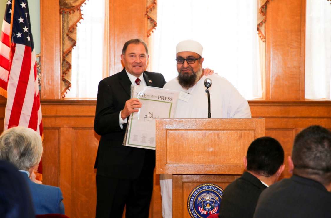 Imam Yasir Butt leads with the Islamic Society of Greater Salt Lake, a Muslim group in Salt Lake City. (Photo: Courtesy of Imam Yasir Butt)