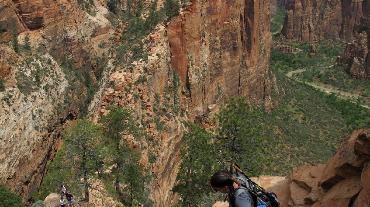 Zion is latest national park to close amid virus spread