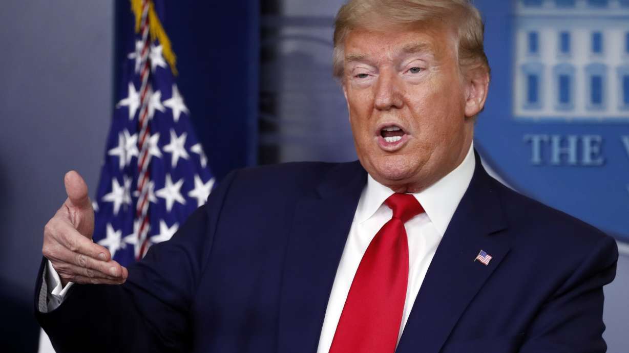 Face coverings recommended, but Trump says he won't wear one