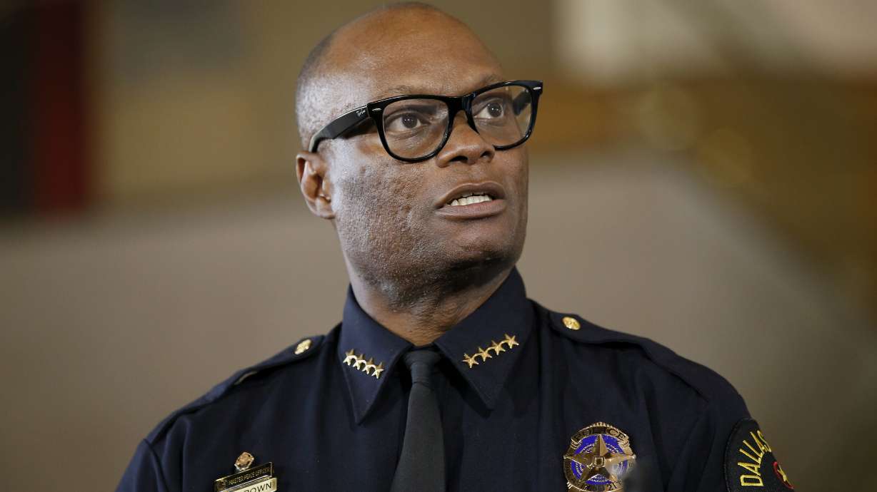 Chicago's new top cop guided by Dallas tenure, son's death