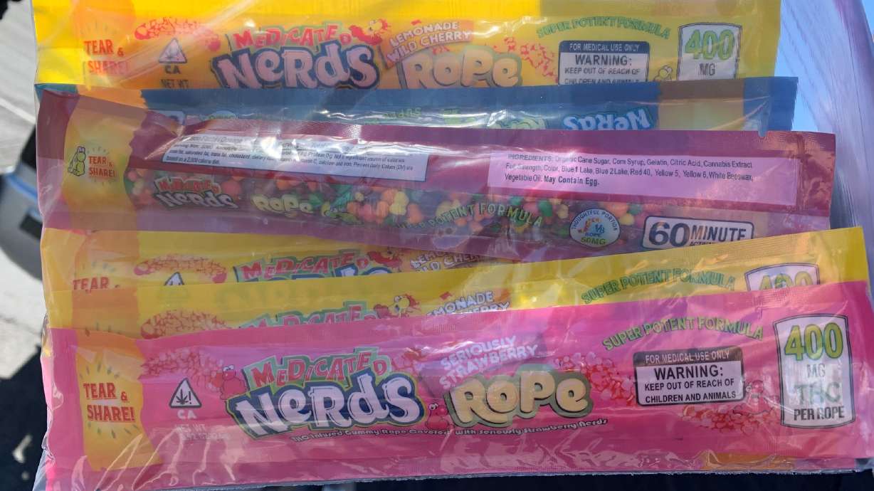 Utah children who ate THC candy released from hospital; food bank to change policies