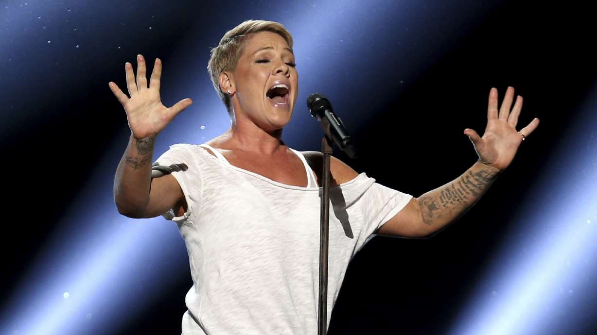 Singer Pink says she had COVID-19, gives $1M to relief funds