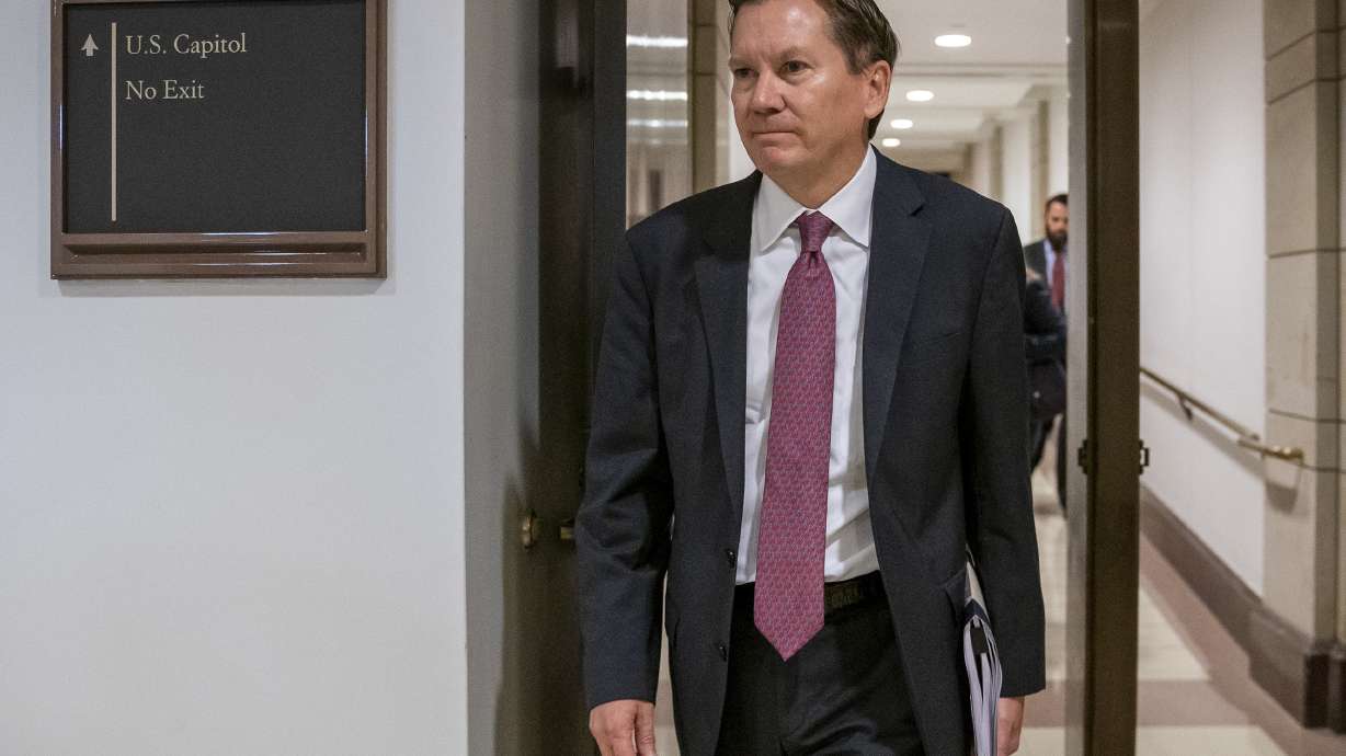 Trump fires watchdog who handled Ukraine complaint