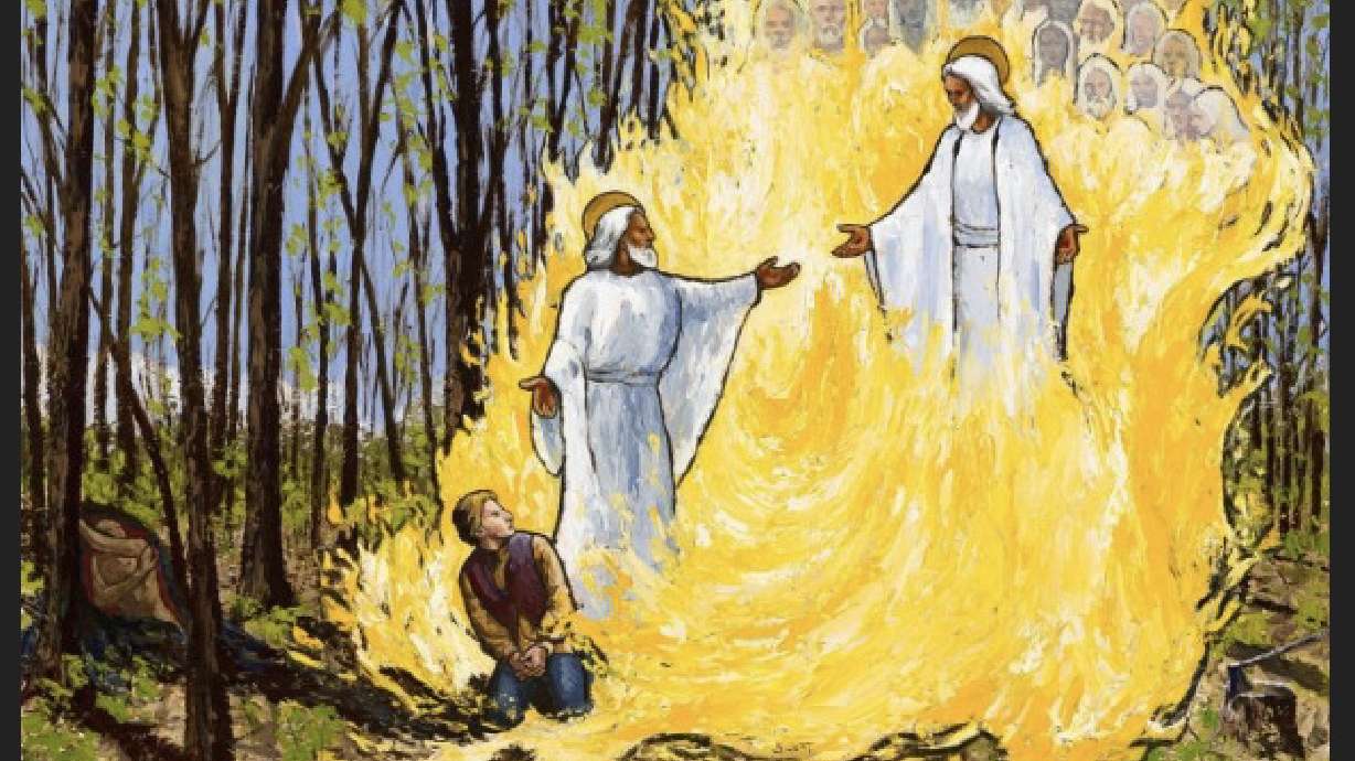 How art connects people to Joseph Smith’s First Vision