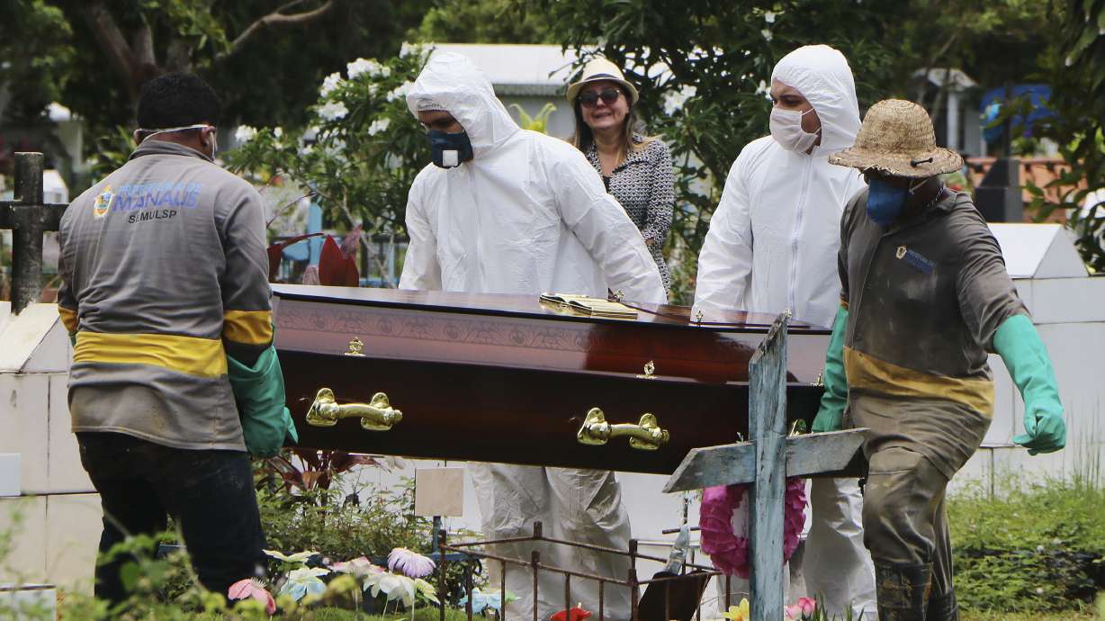 Brazil lacks coronavirus tests, other equipment, report says