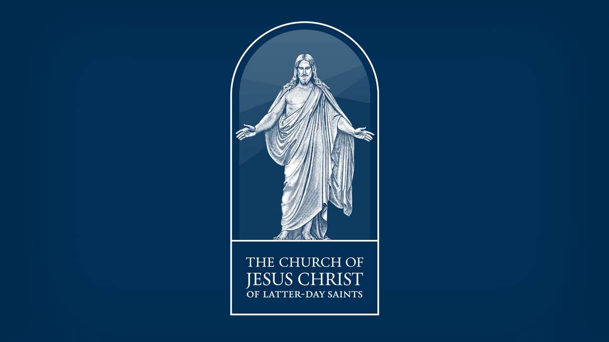 The church's new symbol emphasizes the name of Christ and includes an image of the famous Christus statue. (Photo: The Church of Jesus Christ of Latter-day Saints)