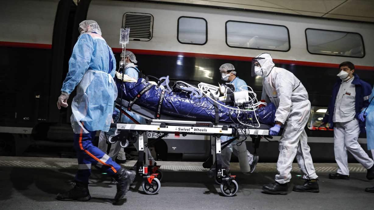 France turns to speedy trains to catch up in virus response