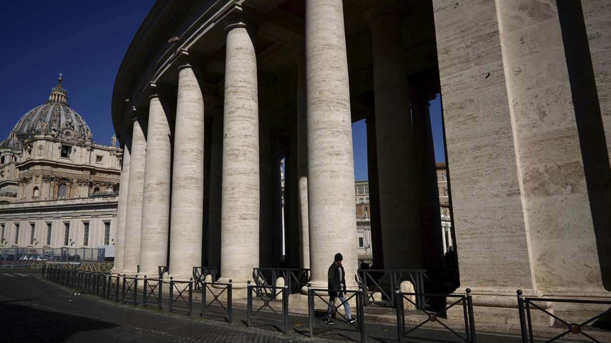 Palm Sunday services held without public; some on rooftops