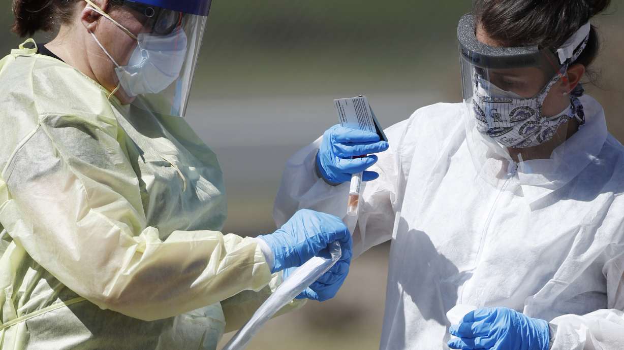 No COVID-19 testing at home yet but quicker options coming