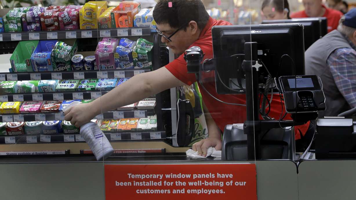 Grocery workers are key during the virus. And they're afraid