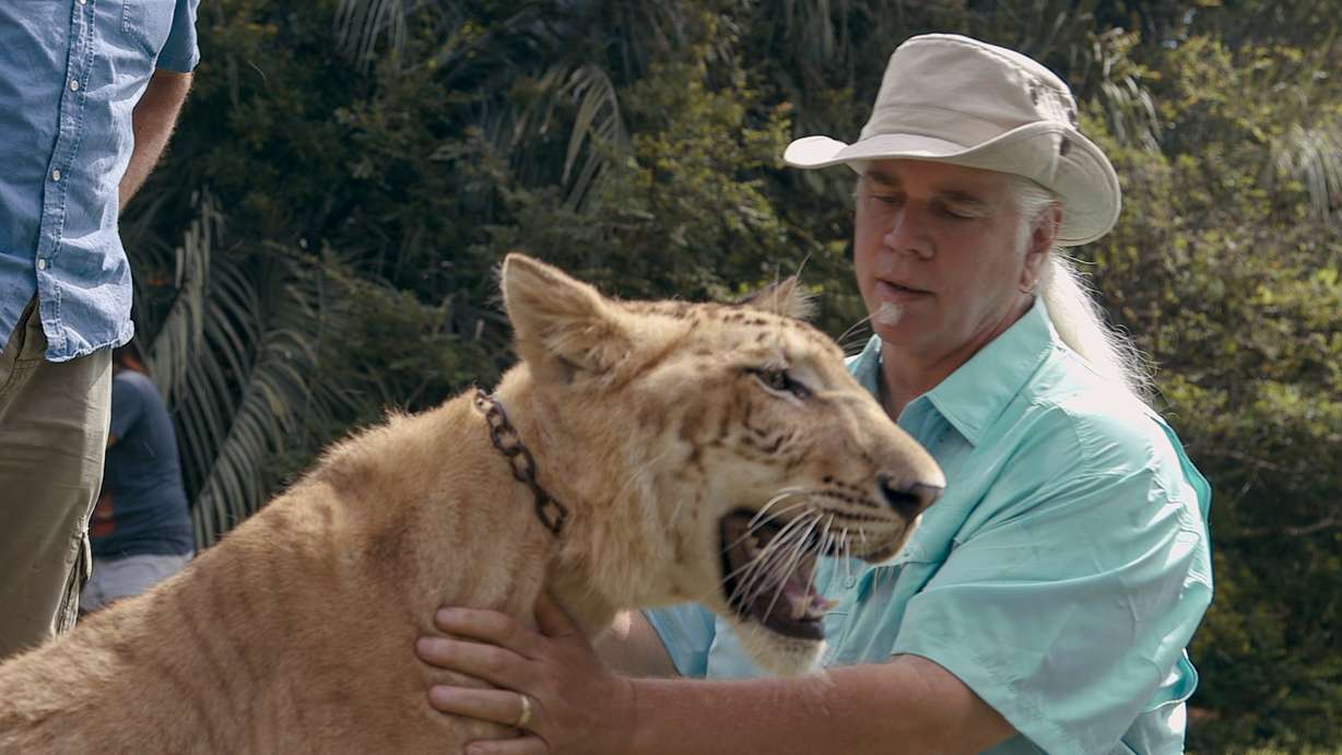 Bhagavan "Doc" Antle, a fellow zoo owner featured in the series. (Photo: Netflix)