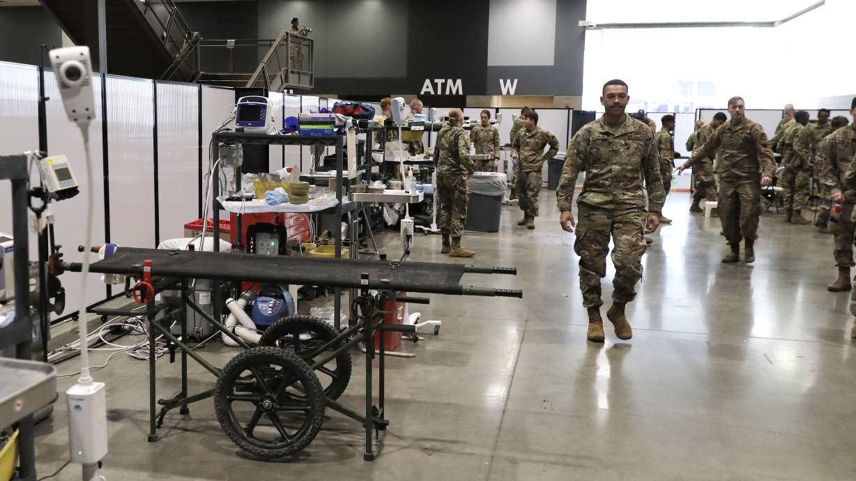 Washington state returns ventilators for use in New York