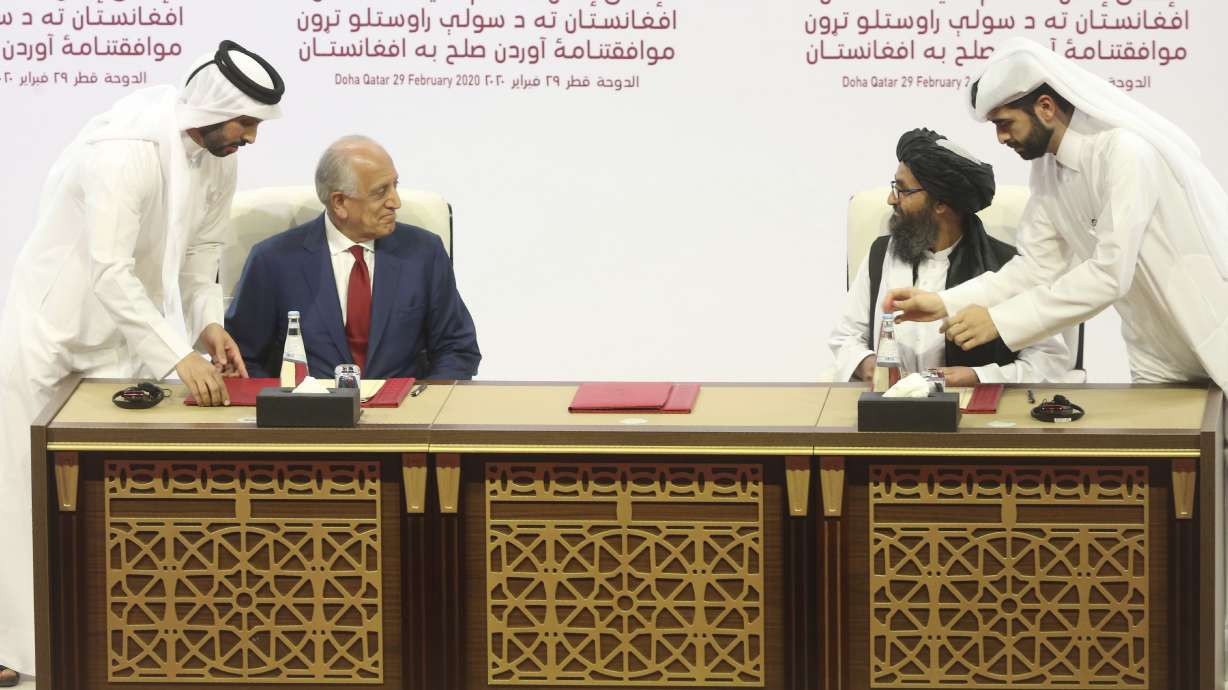 Taliban warn peace deal with US near breaking point