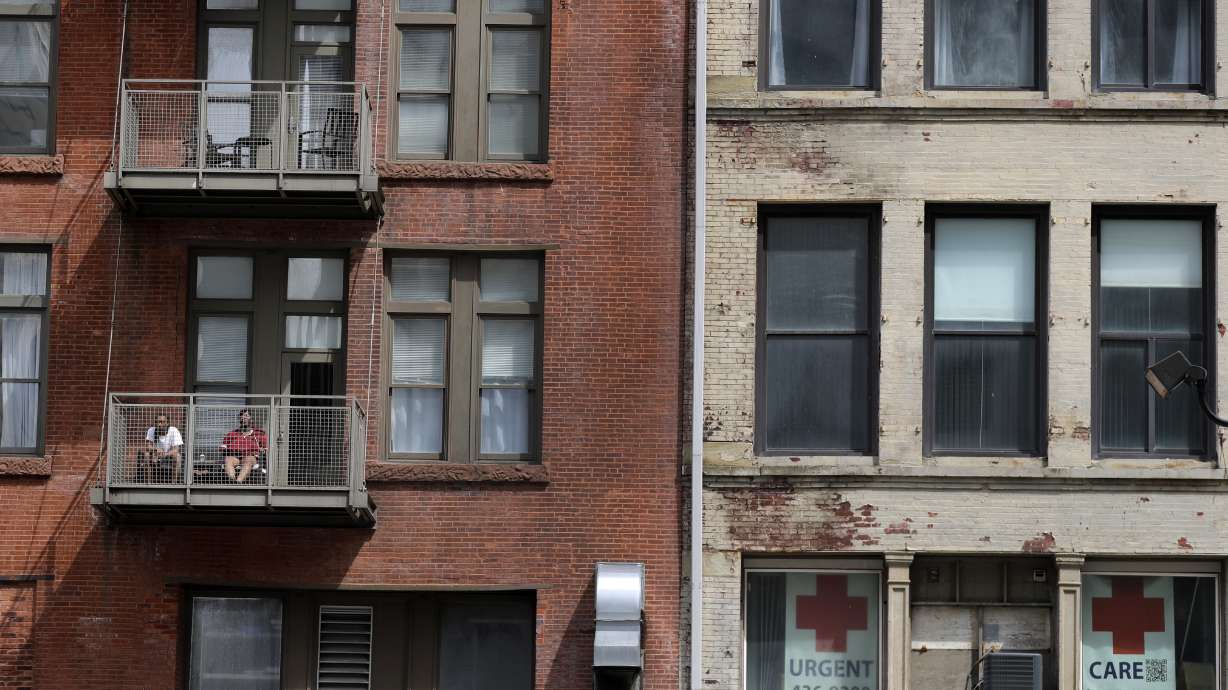 AP-NORC poll: Pandemic impact varies by age, income level