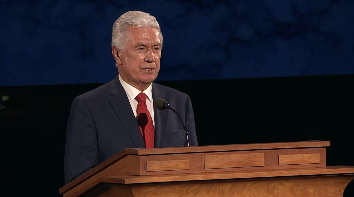 Elder Dieter F. Uchtdorf of the Quorum of Twelve Apostles (Photo: The Church of Jesus Christ of Latter-day Saints, YouTube)