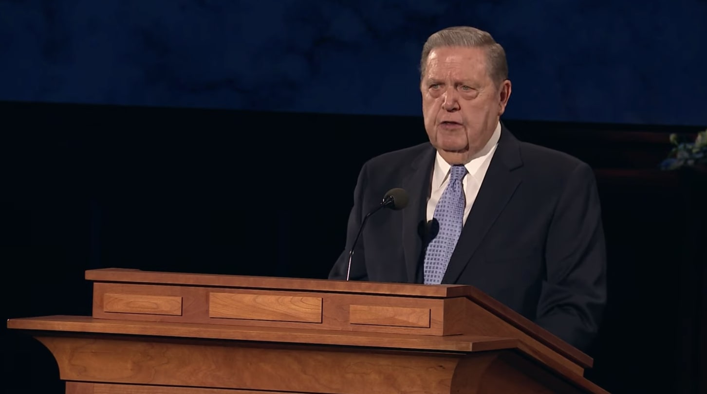 Elder Jeffrey R. Holland Of the Quorum of the Twelve Apostles (Photo: The Church of Jesus Christ of Latter-day Saints, YouTube)