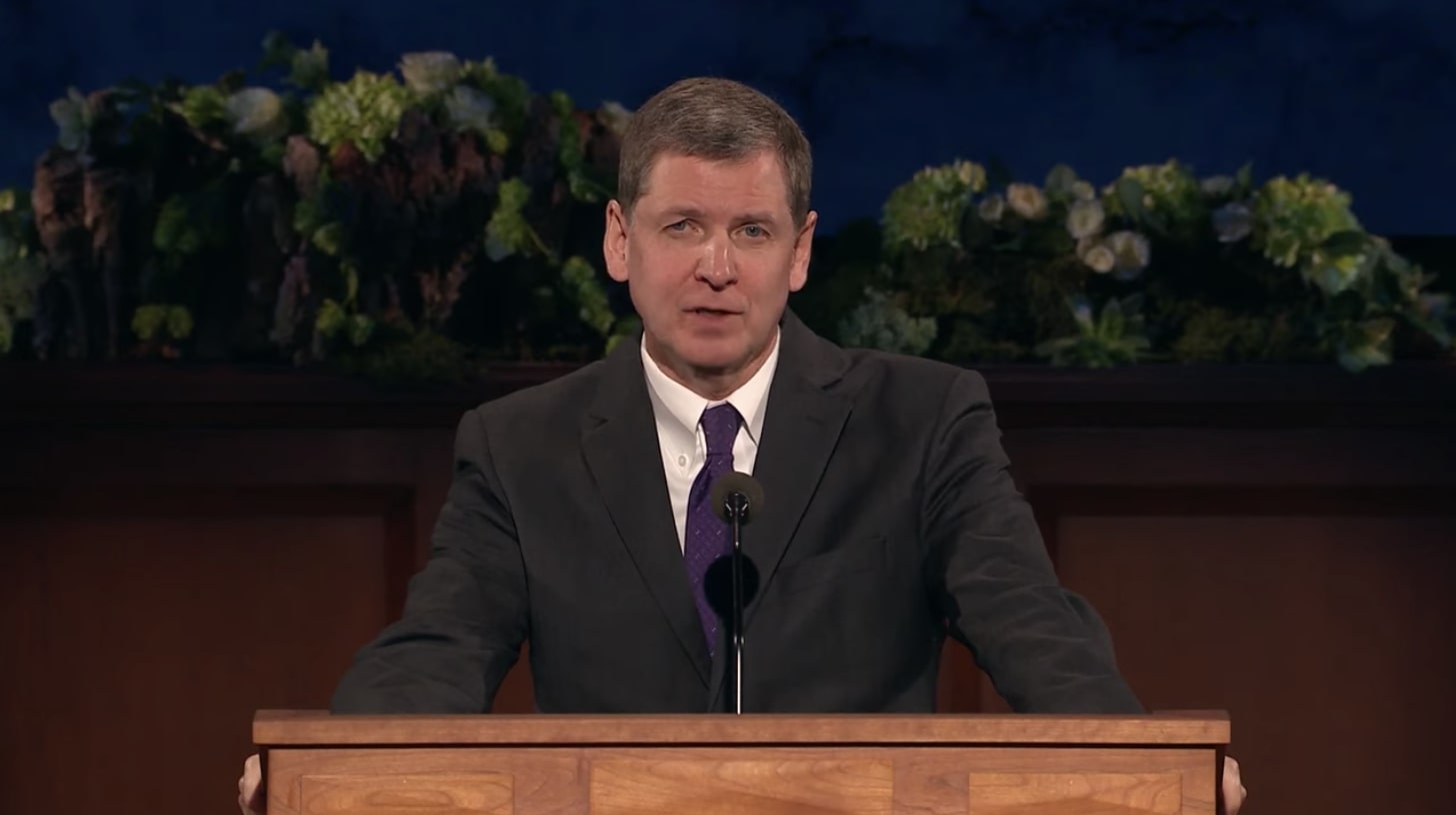 Elder James R. Rasband, of the Seventy (Photo: The Church of Jesus Christ of Latter-day Saints, YouTube)
