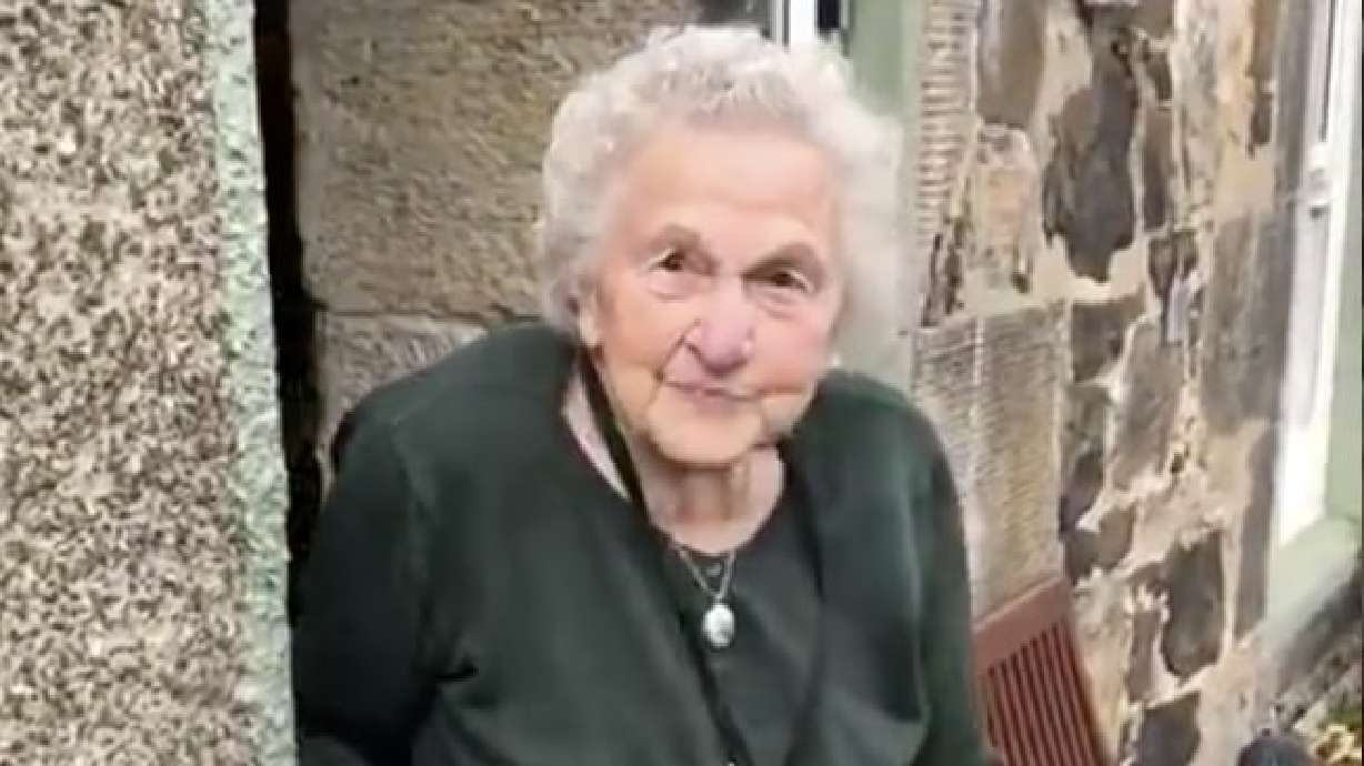 Have You Seen This? Grandmotherly advice will convince you everything will be OK