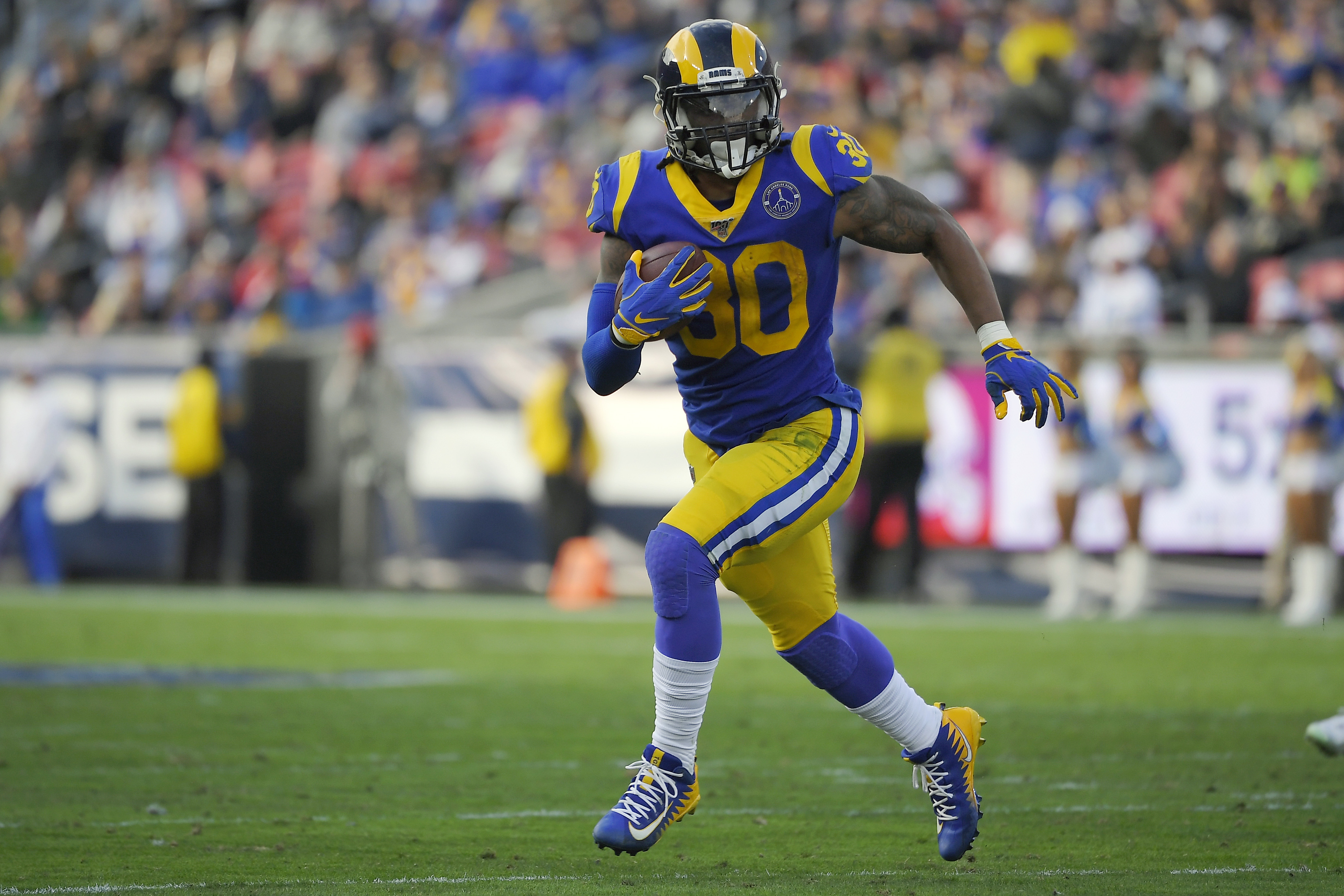 LA Rams hope to run ball by committee without Todd Gurley